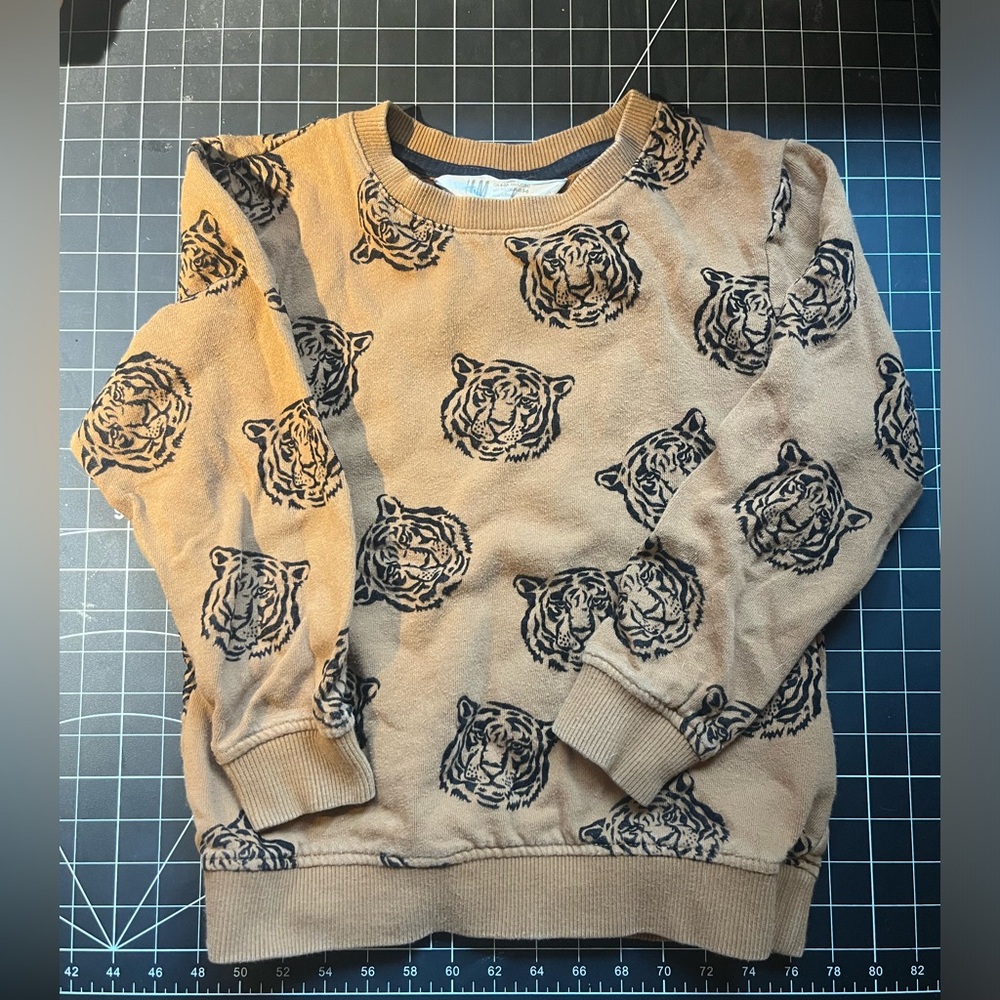 Cool kids tiger sweatshirt 4-6